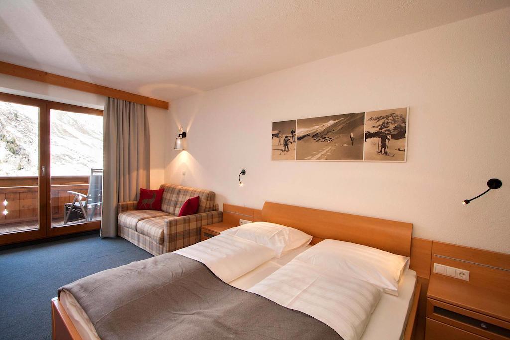Gurglhof Apartmenthaus Obergurgl Rum bild