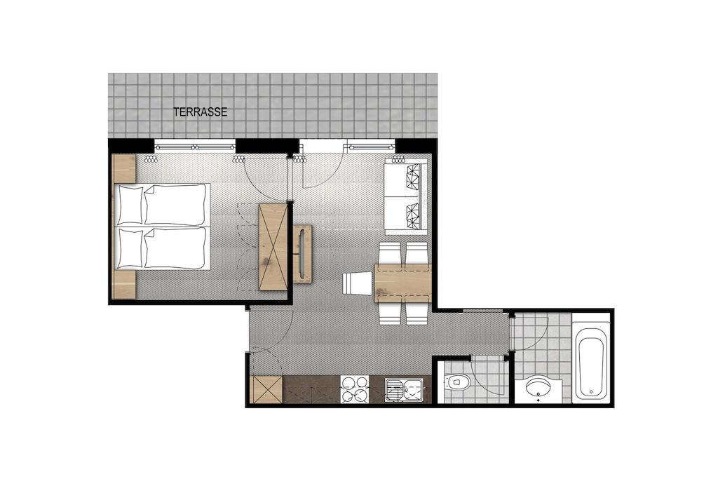 Gurglhof Apartmenthaus Obergurgl Exteriör bild