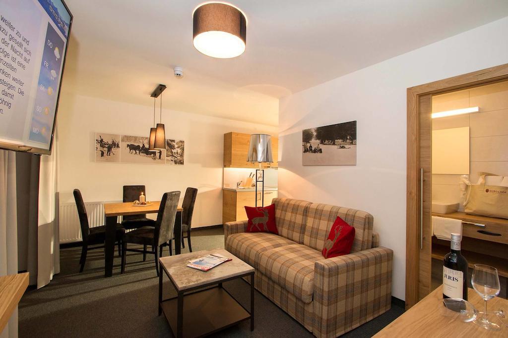 Gurglhof Apartmenthaus Obergurgl Rum bild