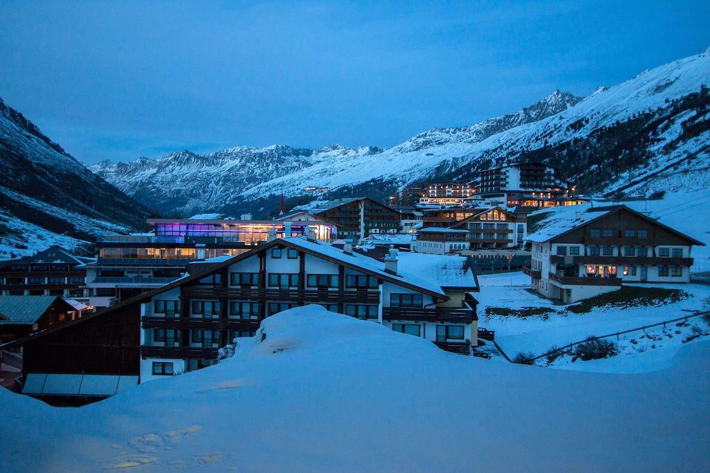 Gurglhof Apartmenthaus Obergurgl Exteriör bild