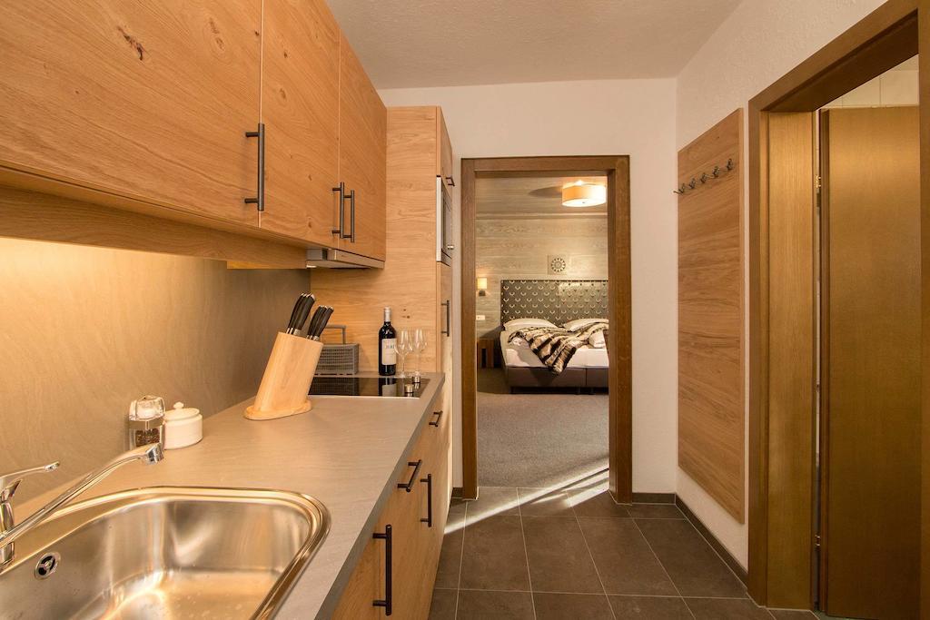 Gurglhof Apartmenthaus Obergurgl Rum bild