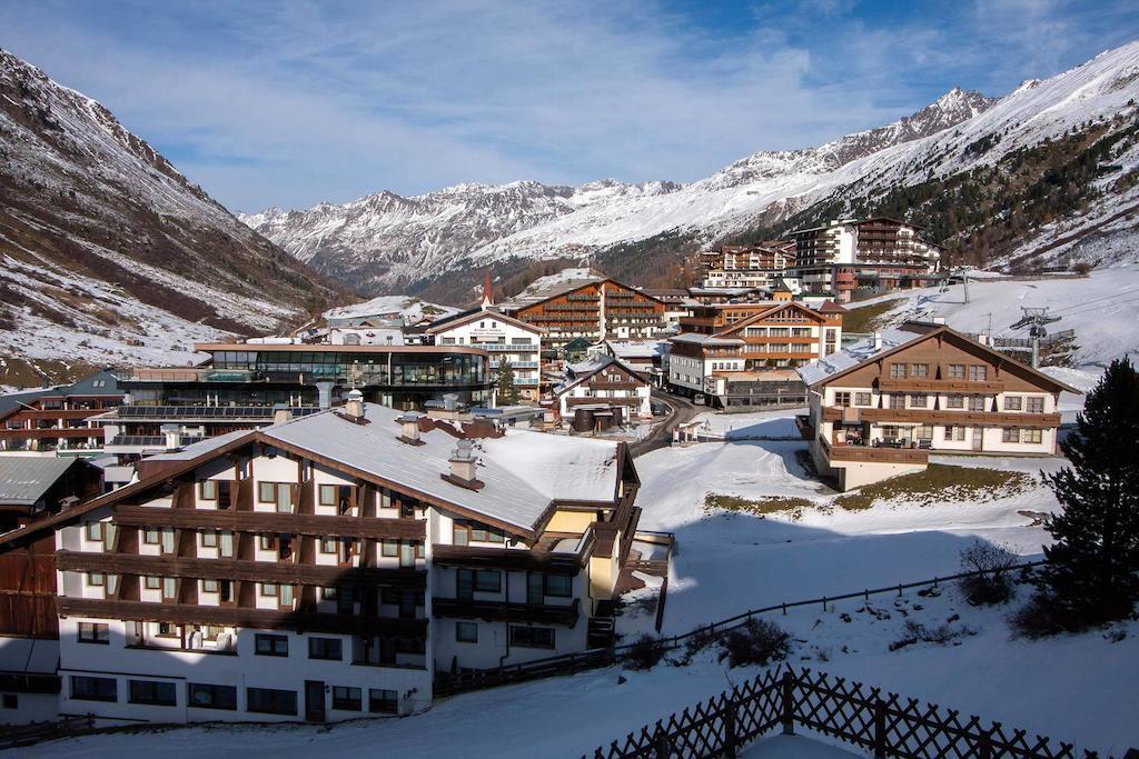 Gurglhof Apartmenthaus Obergurgl Exteriör bild