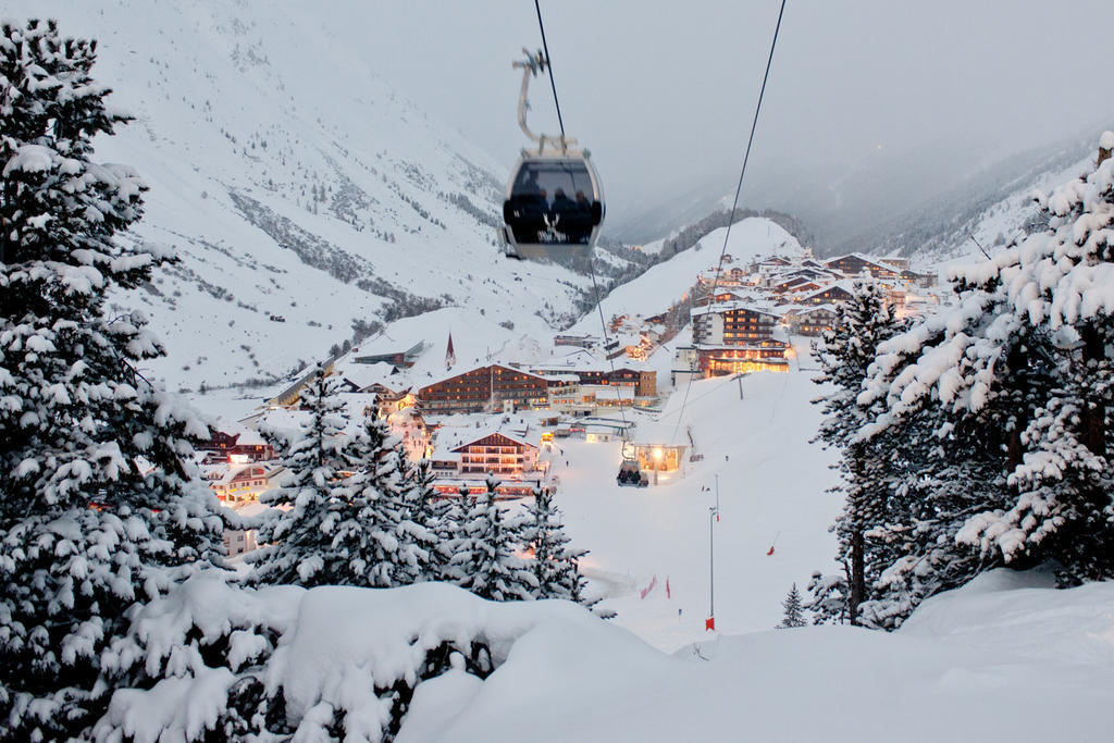 Gurglhof Apartmenthaus Obergurgl Rum bild