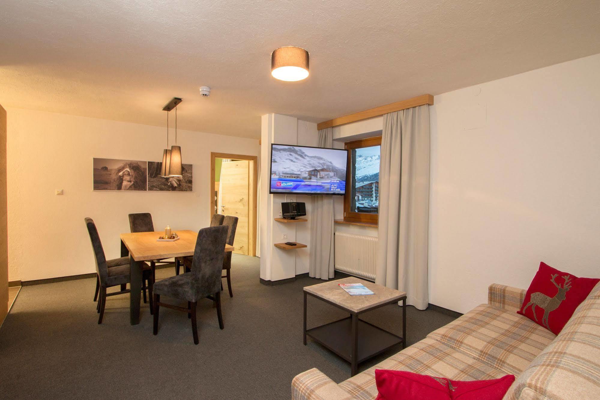Gurglhof Apartmenthaus Obergurgl Exteriör bild