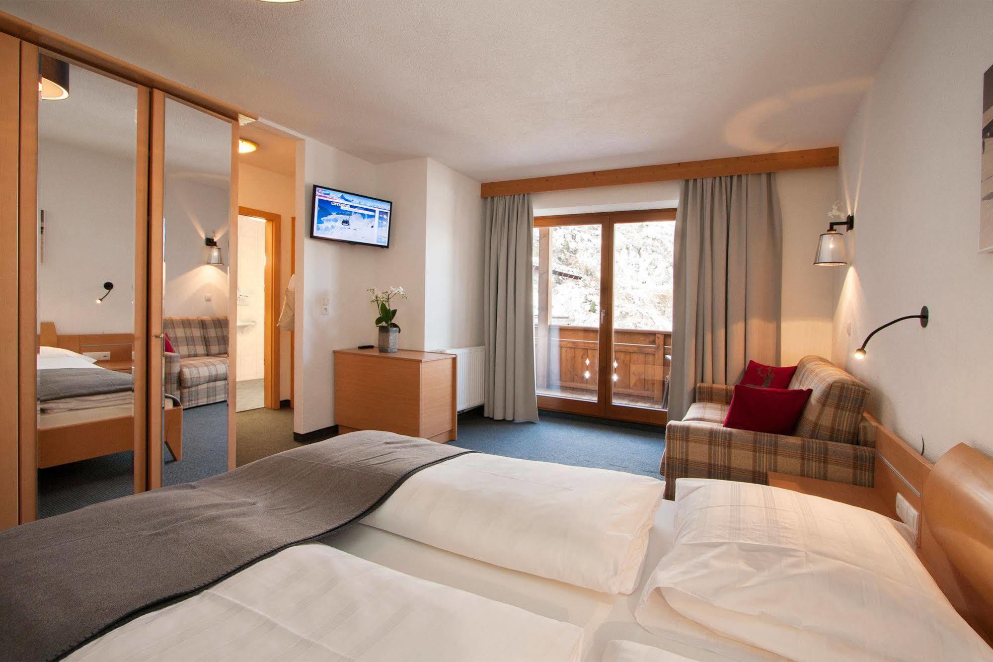 Gurglhof Apartmenthaus Obergurgl Exteriör bild